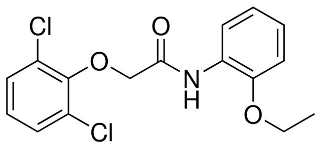 2-(2,6-DICHLOROPHENOXY)-N-(2-ETHOXYPHENYL)ACETAMIDE