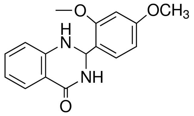 2-(2,4-dimethoxyphenyl)-2,3-dihydro-4(1H)-quinazolinone