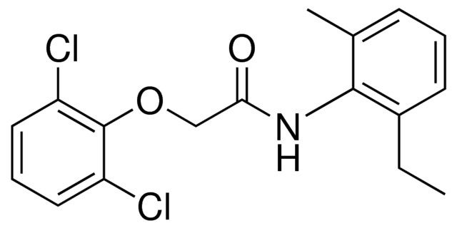 2-(2,6-DICHLOROPHENOXY)-N-(2-ETHYL-6-METHYLPHENYL)ACETAMIDE