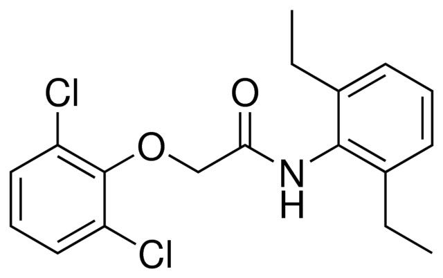 2-(2,6-DICHLOROPHENOXY)-N-(2,6-DIETHYLPHENYL)ACETAMIDE