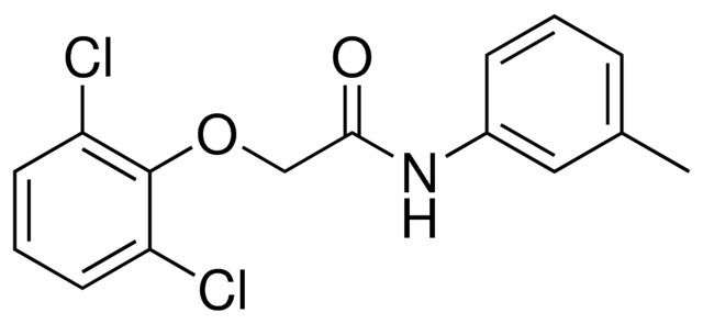 2-(2,6-DICHLOROPHENOXY)-N-(3-METHYLPHENYL)ACETAMIDE