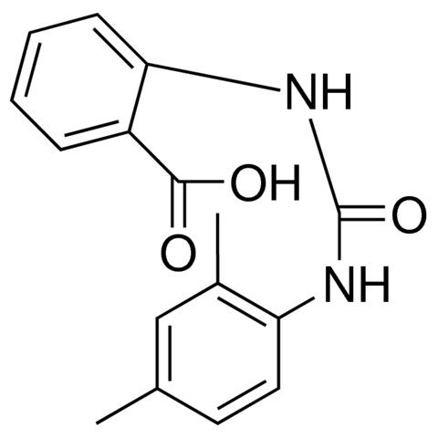 2-(3-(2,4-XYLYL)UREIDO)BENZOIC ACID