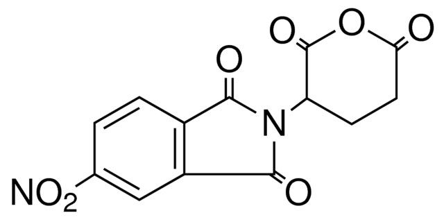 2-(2,6-dioxotetrahydro-2H-pyran-3-yl)-5-nitro-1H-isoindole-1,3(2H)-dione