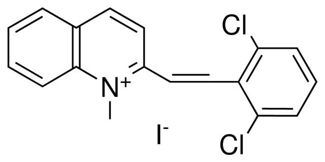 2-(2,6-DICHLOROSTYRYL)-1-METHYLQUINOLINIUM IODIDE