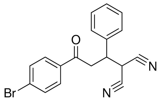 2-(3-(4-BROMO-PHENYL)-3-OXO-1-PHENYL-PROPYL)-MALONONITRILE