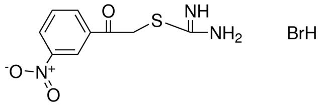 2-(3'-NITROPHENACYL)-2-THIOPSEUDOUREA HYDROBROMIDE