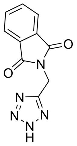 2-(2<i>H</i>-Tetraazol-5-ylmethyl)-1<i>H</i>-isoindole-1,3(2<i>H</i>)-dione