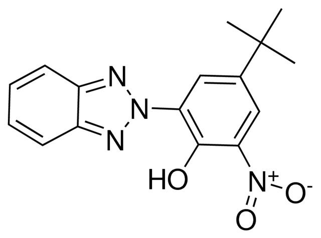 2-(2H-BENZOTRIAZOL-2-YL)-4-(TERT-BUTYL)-6-NITROPHENOL