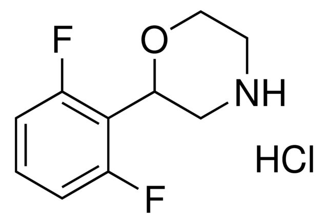 2-(2,6-Difluorophenyl)morpholine hydrochloride