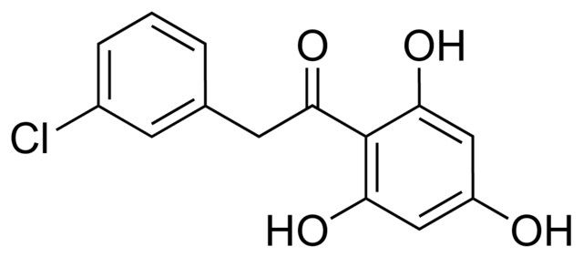 2-(3-Chlorophenyl)-2,4,6-trihydroxyacetophenone