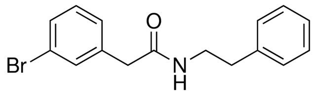 2-(3-BROMO-PHENYL)-N-PHENETHYL-ACETAMIDE