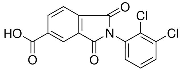 2-(2,3-DICHLORO-PHENYL)-1,3-DIOXO-2,3-DIHYDRO-1H-ISOINDOLE-5-CARBOXYLIC ACID