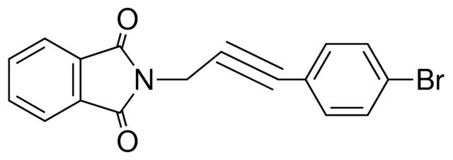 2-(3-(4-BROMO-PHENYL)-PROP-2-YNYL)-ISOINDOLE-1,3-DIONE