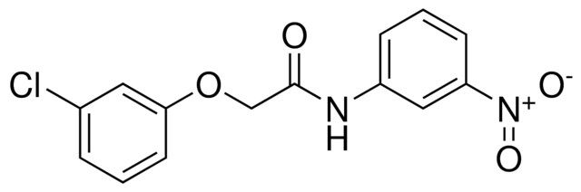 2-(3-CHLORO-PHENOXY)-N-(3-NITRO-PHENYL)-ACETAMIDE