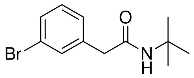 2-(3-BROMO-PHENYL)-N-TERT-BUTYL-ACETAMIDE