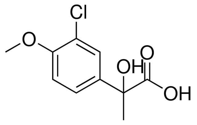 2-(3-CHLORO-4-METHOXYPHENYL)-2-HYDROXYPROPANOIC ACID