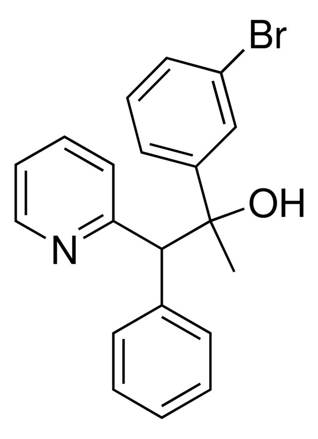 2-(3-Bromophenyl)-1-phenyl-1-(2-pyridinyl)-2-propanol