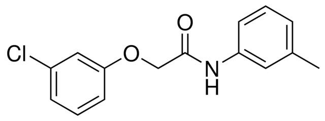 2-(3-CHLORO-PHENOXY)-N-M-TOLYL-ACETAMIDE