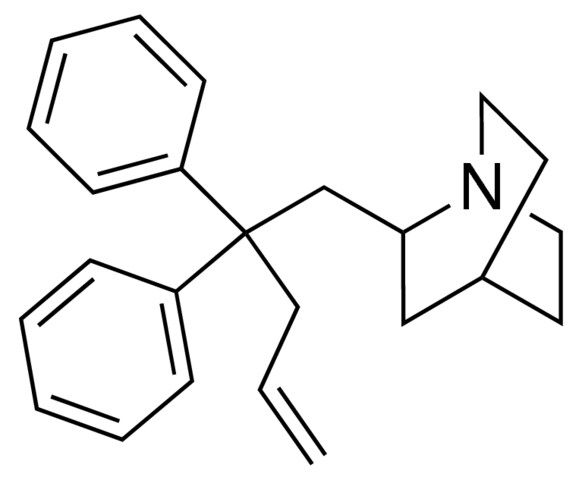 2-(2,2-diphenyl-4-pentenyl)quinuclidine