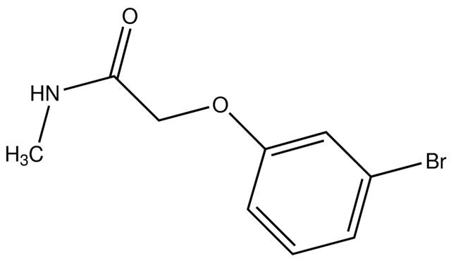 2-(3-Bromophenoxy)-<i>N</i>-methylacetamide