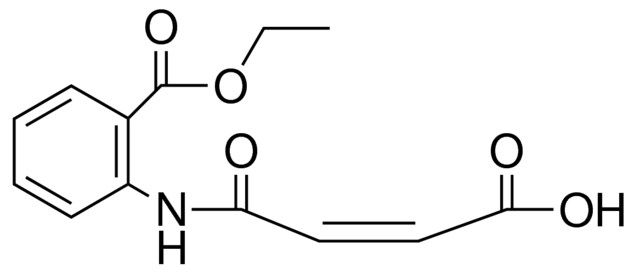 2-(3-CARBOXY-ACRYLOYLAMINO)-BENZOIC ACID ETHYL ESTER