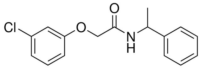 2-(3-CHLORO-PHENOXY)-N-(1-PHENYL-ETHYL)-ACETAMIDE