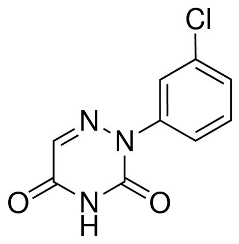 2-(3-chlorophenyl)-1,2,4-triazine-3,5(2H,4H)-dione