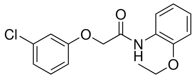 2-(3-CHLORO-PHENOXY)-N-(2-ETHOXY-PHENYL)-ACETAMIDE