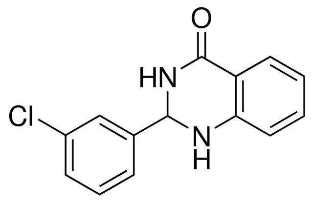 2-(3-CHLOROPHENYL)-1,2-DIHYDRO-4(3H)-QUINAZOLINONE