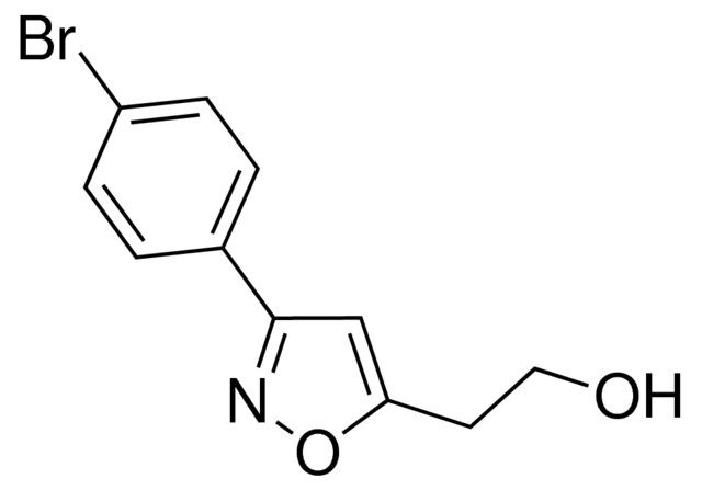 2-(3-(4-Bromophenyl)isoxazol-5-yl)ethanol