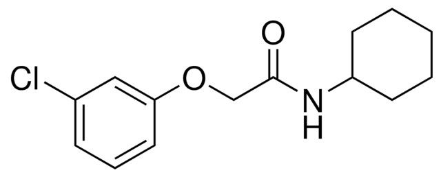 2-(3-CHLORO-PHENOXY)-N-CYCLOHEXYL-ACETAMIDE