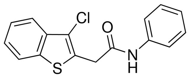 2-(3-CHLORO-1-BENZOTHIEN-2-YL)-N-PHENYLACETAMIDE