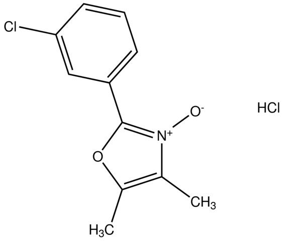 2-(3-chlorophenyl)-4,5-dimethyl-1,3-oxazole 3-oxide hydrochloride