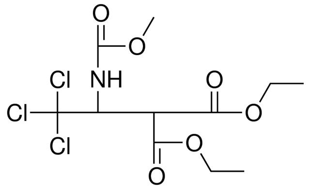 2-(2,2,2-TRICHLORO-1-METHOXYCARBONYLAMINO-ETHYL)-MALONIC ACID DIETHYL ESTER