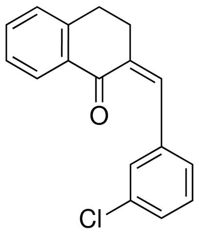 2-(3-CHLOROBENZYLIDENE)-1-TETRALONE