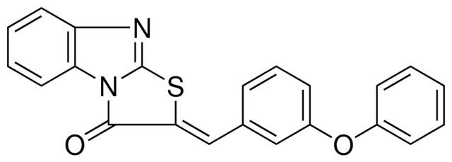 2-(3-PHENOXY-BENZYLIDENE)-BENZO(4,5)IMIDAZO(2,1-B)THIAZOL-3-ONE