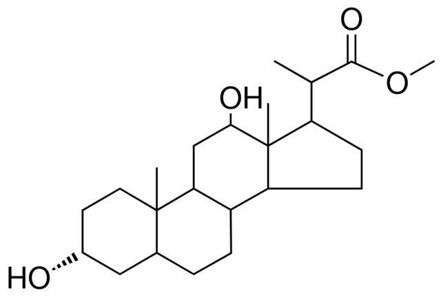 2-(3,12-DIHYDROXY-DIMETHYL-CYCLOPENTA(A)PHENANTHREN-YL)-PROPIONIC ACID ME ESTER