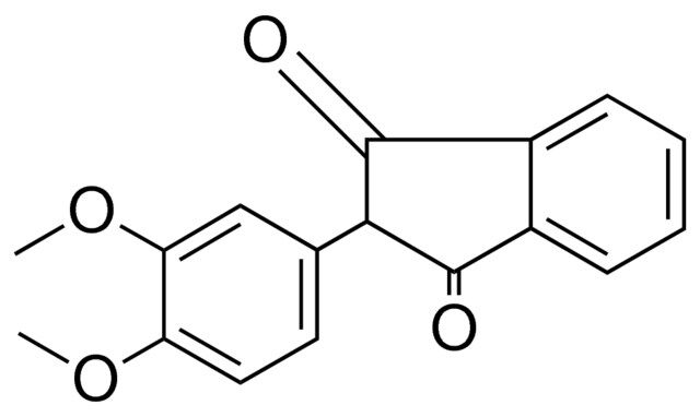 2-(3,4-DIMETHOXY-PHENYL)-INDAN-1,3-DIONE