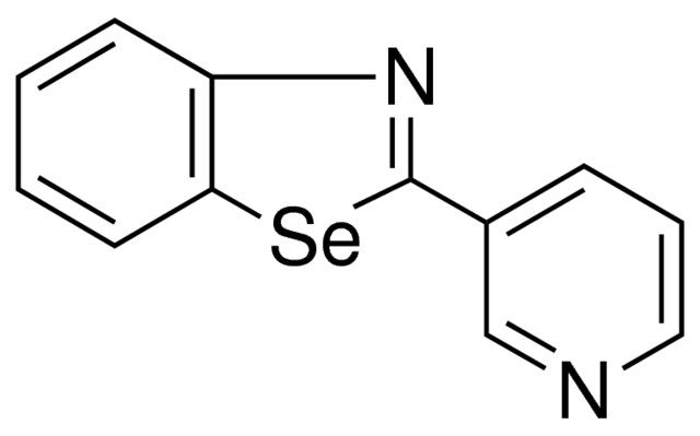 2-(3-PYRIDYL)BENZOSELENAZOLE