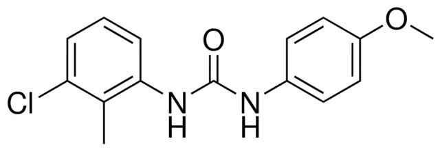 1-(3-CHLORO-2-METHYLPHENYL)-3-(4-METHOXYPHENYL)UREA