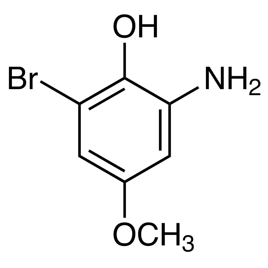 2-Amino-6-bromo-4-methoxyphenol