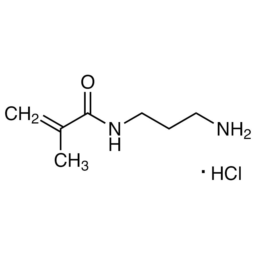 N-(3-Aminopropyl)methacrylamide Hydrochloride