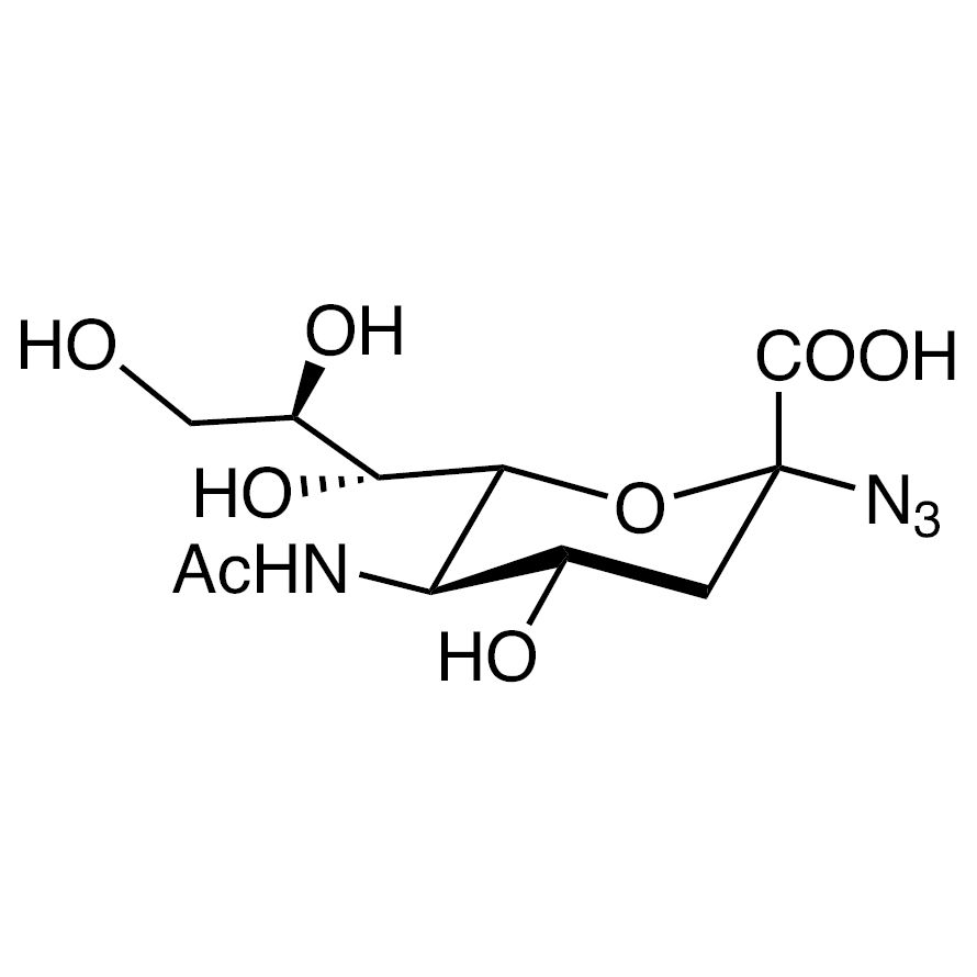 N-Acetyl-2-deoxy-2-azido-α-neuraminic Acid