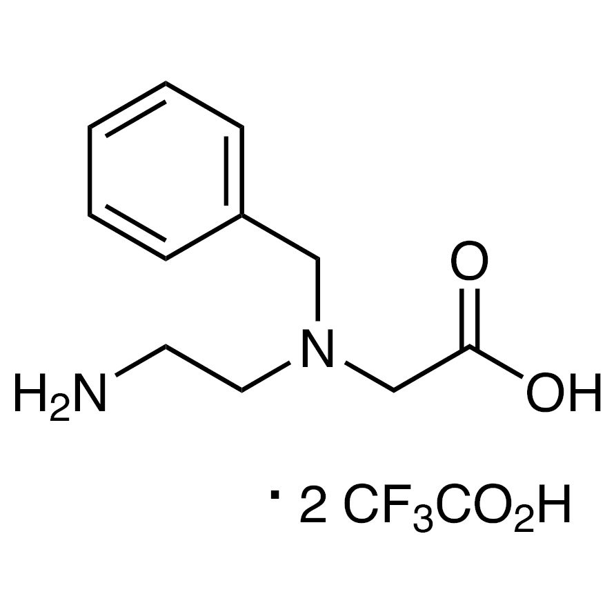 N-(2-Aminoethyl)-N-benzylglycine Bis(trifluoroacetate)