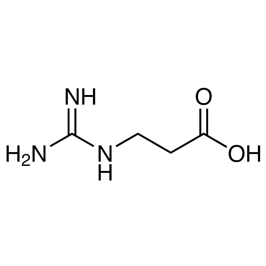 3-Guanidinopropanoic Acid