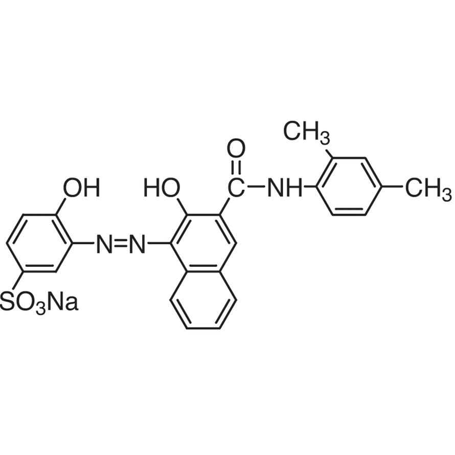 Xylylazo Violet I [Spectrophotometric reagent for Mg]