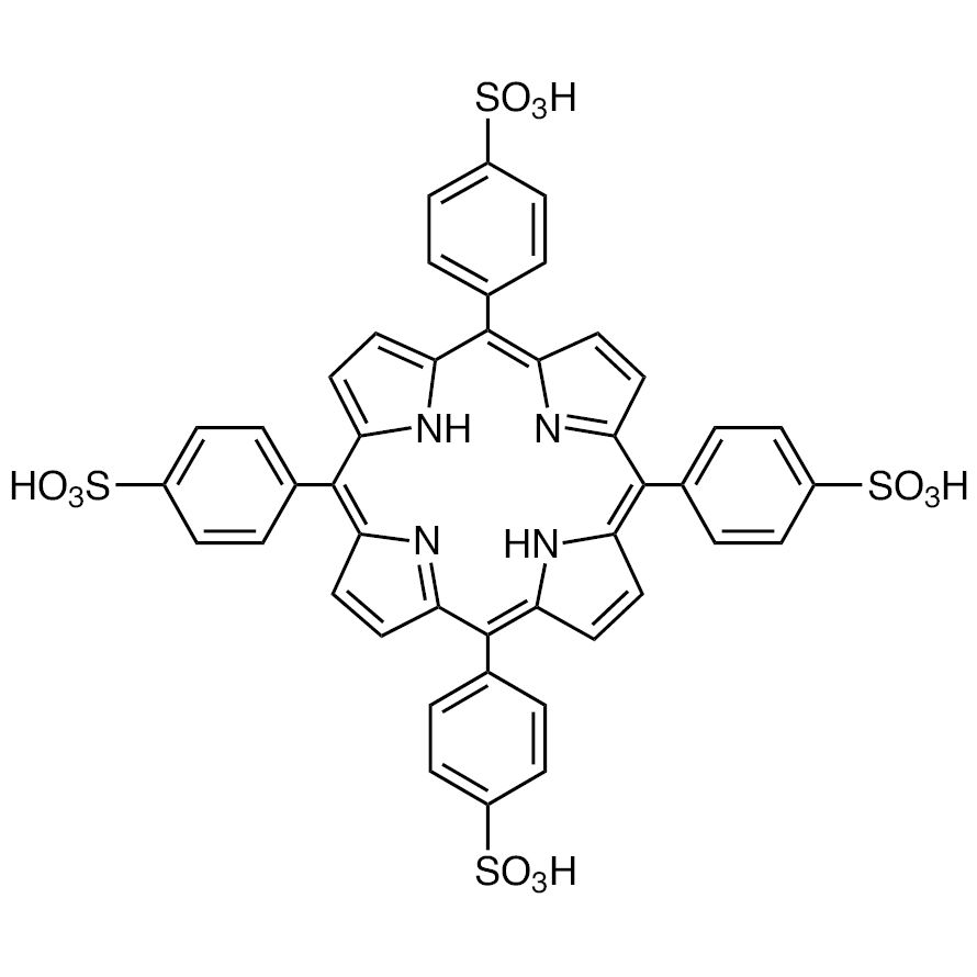 TPPS (=Tetraphenylporphyrin Tetrasulfonic Acid) [Ultra-high sensitive spectrophotometric reagent for transition metals]