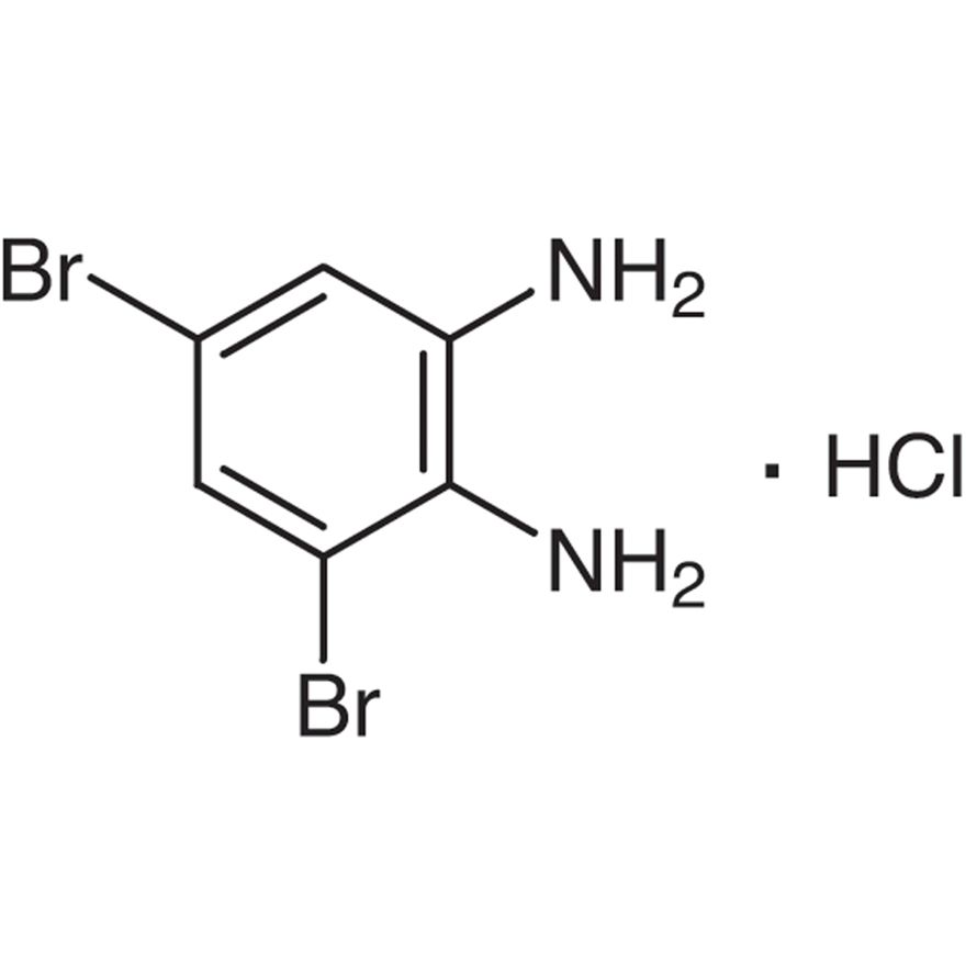 3,5-Dibromo-1,2-phenylenediamine Monohydrochloride [Sensitive reagent for the determination of Se by GC-ECD]