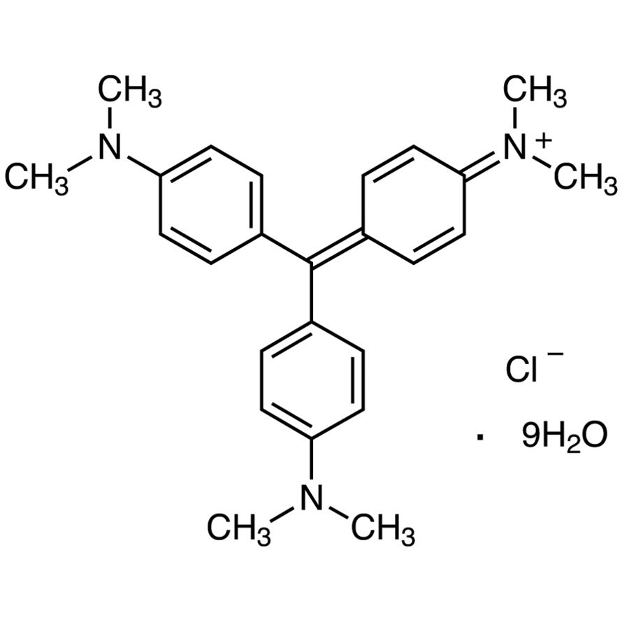 Crystal Violet Nonahydrate [Ion association reagent for spectrophotometric analysis]