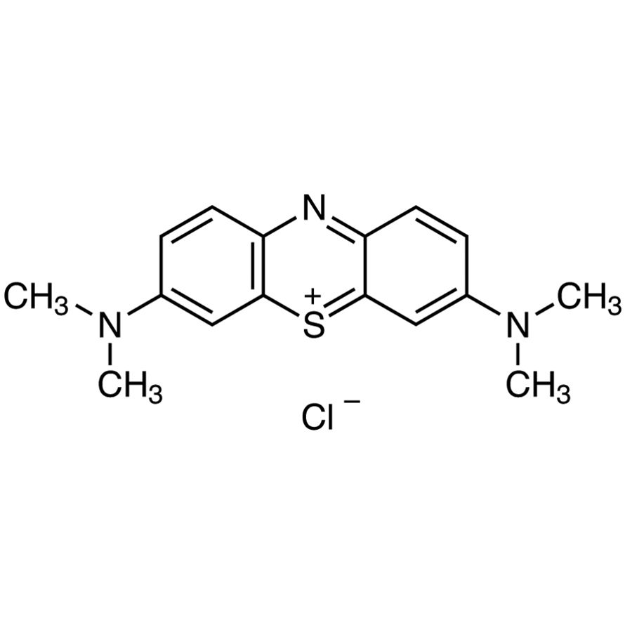 Methylene Blue [Ion association reagent for spectrophotometric analysis]